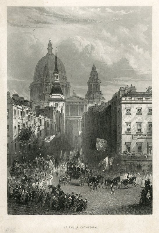 Ludgate Hill af English School