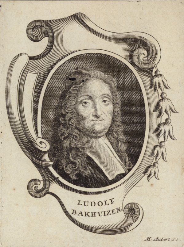 Ludolf Bakhuizen af English School