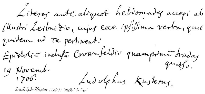 Ludolph Kuster, (kendt: græsk lærd) af English School