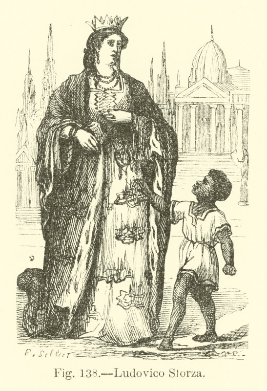 Ludovico Sforza af English School