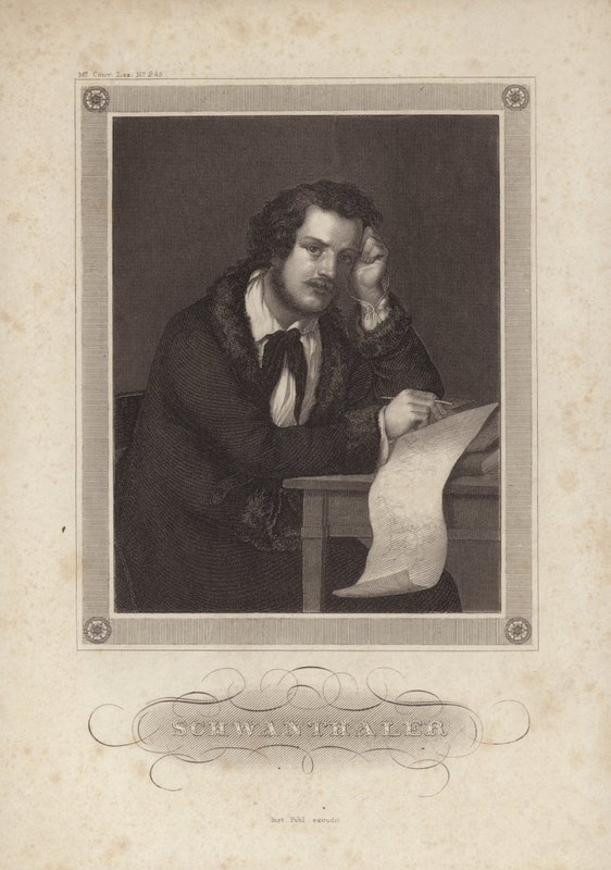 Ludwig Michael von Schwanthaler af English School