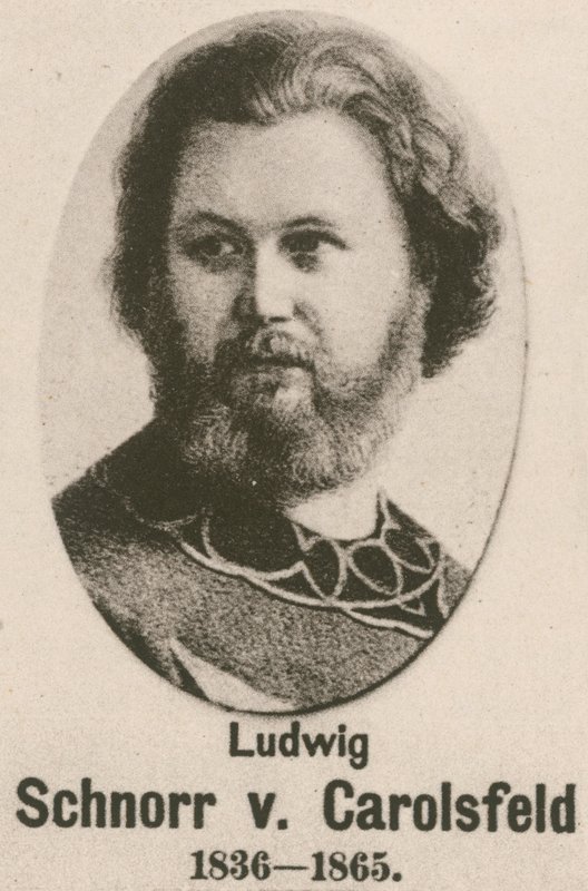 Ludwig Schnorr von Carolsfeld (gravering) af English School