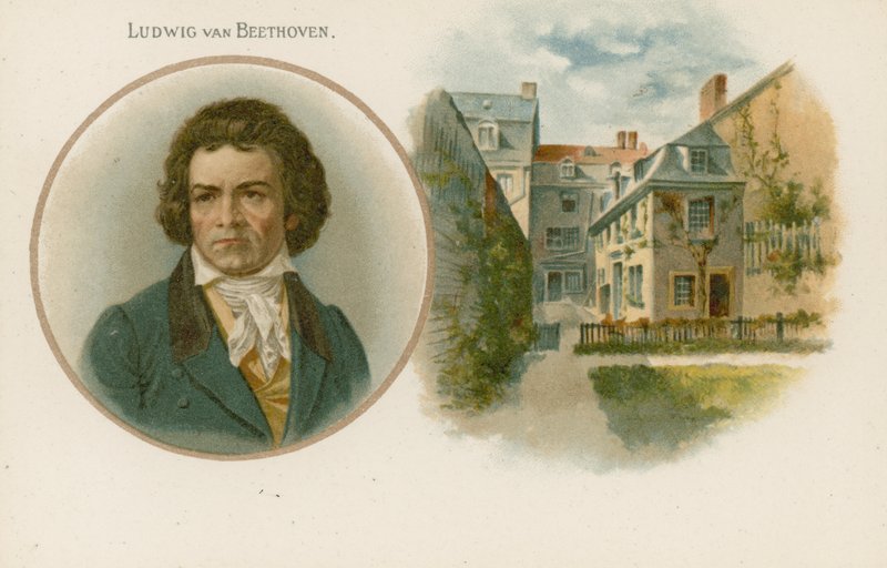Ludwig van Beethoven, tysk komponist og pianist af English School