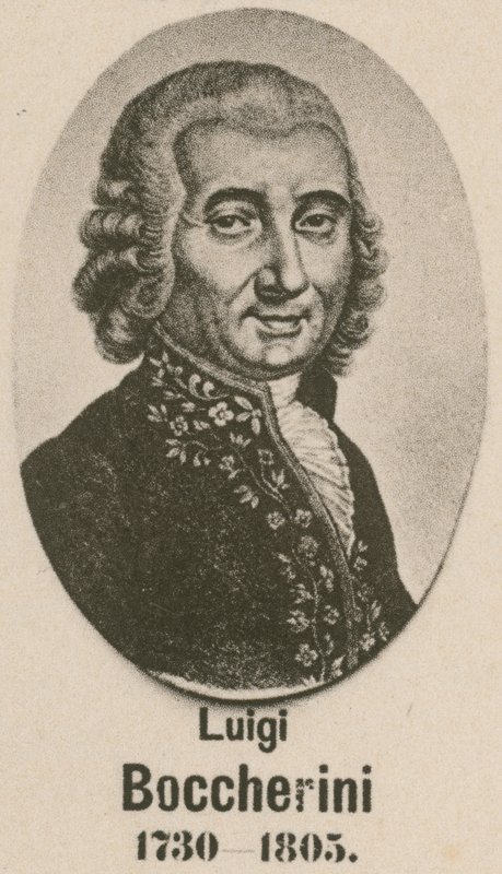 Luigi Boccherini (dybtryk) af English School