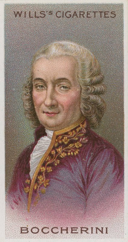 Luigi Boccherini af English School