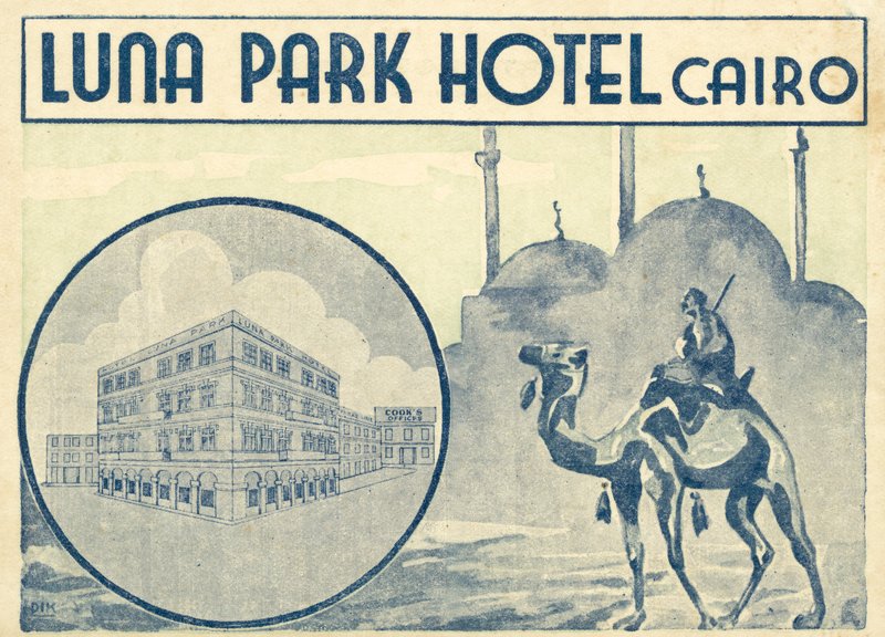 Luna Park Hotel, Kairo af English School