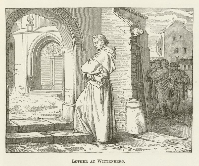 Luther i Wittenberg af English School