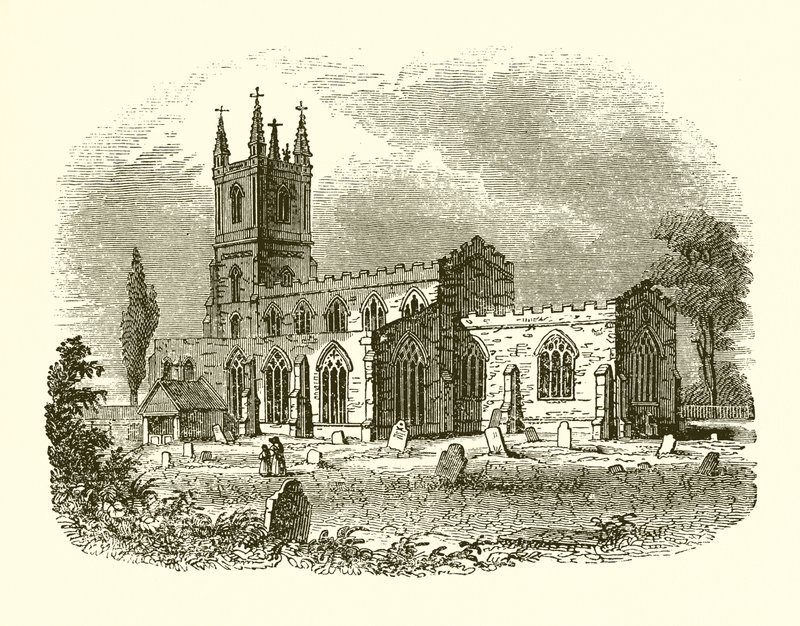 Lutterworth kirke af English School