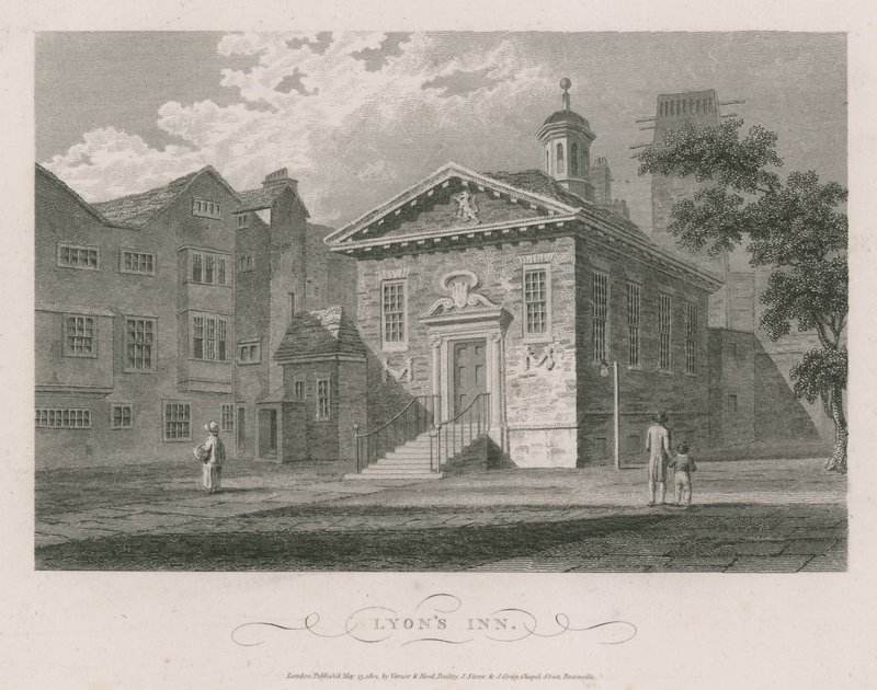 Lyons Inn, London af English School