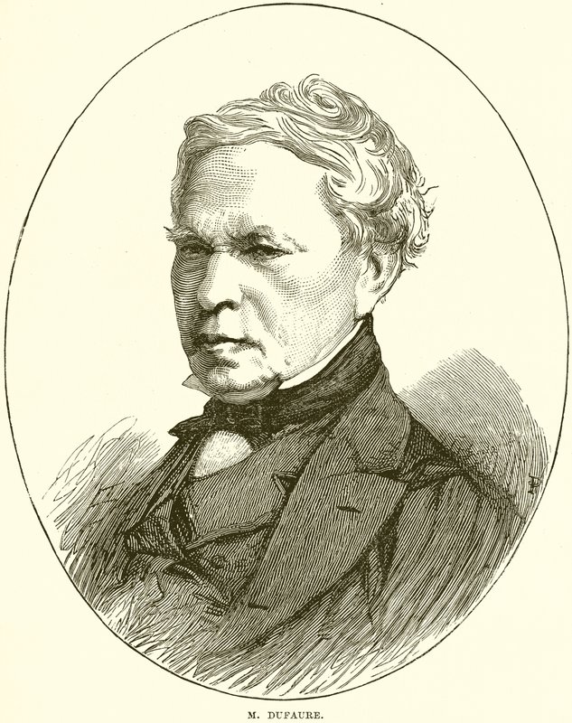 M. Dufaure af English School