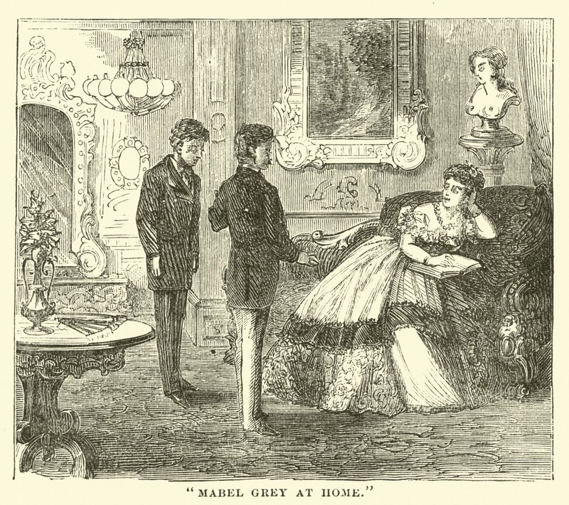 Mabel Grey derhjemme af English School
