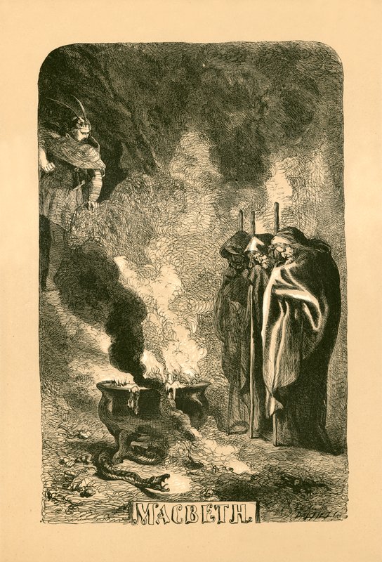 Macbeth af English School