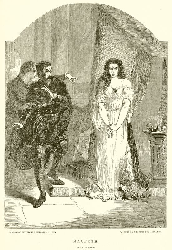 Macbeth af English School