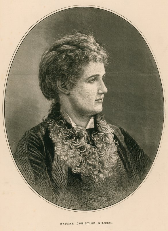 Madam Christine Nilsson (Christina Nillson, grevinde de Casa Miranda) af English School