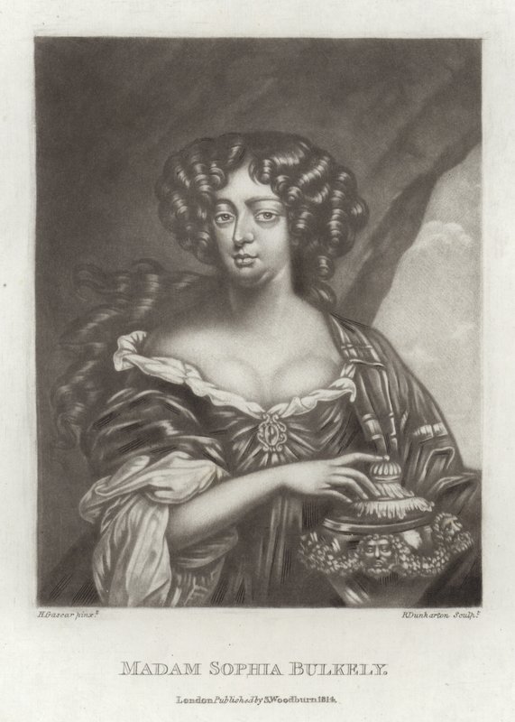 Fru Sophia Bulkeley af English School