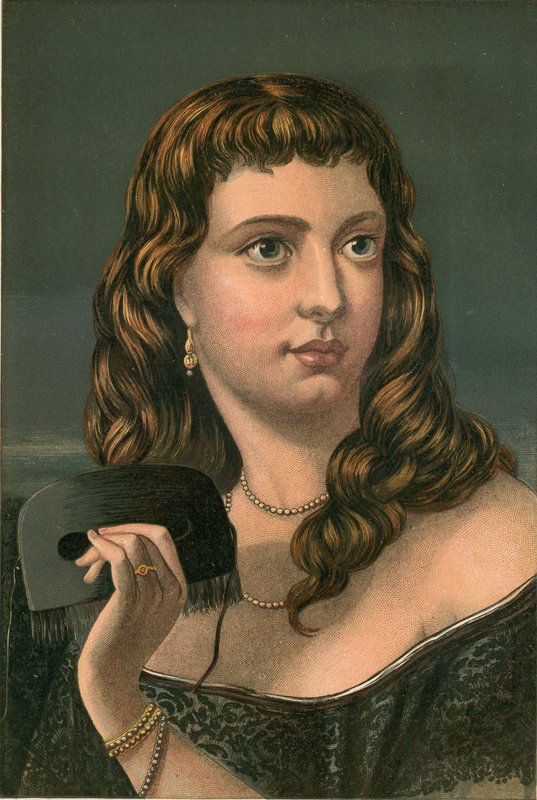 Madam lystig af English School