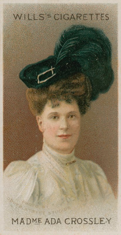 Madame Ada Crossley af English School