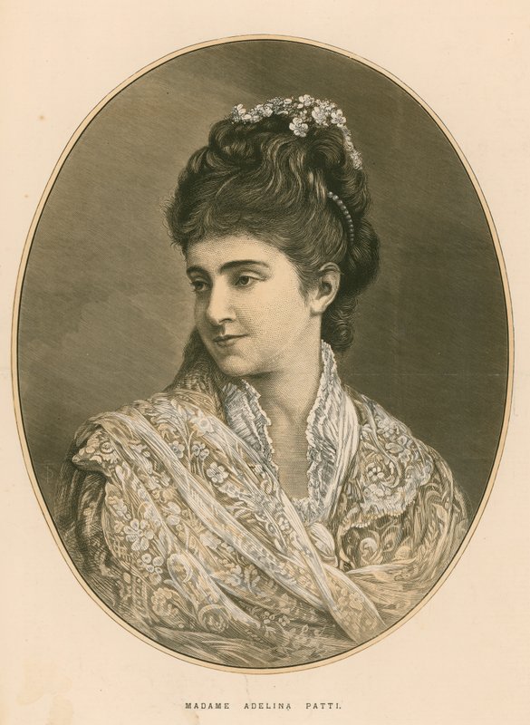 Madame Adelina Patti, operasangerinde af English School