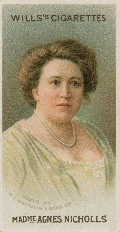 Madame Agnes Nicholls af English School