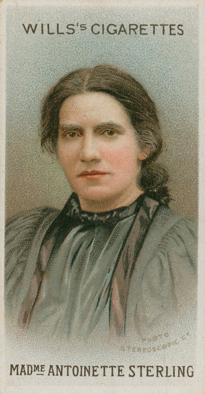 Madame Antoinette Sterling af English School