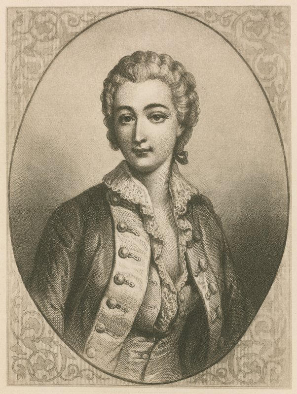 Madame Du Barry af English School