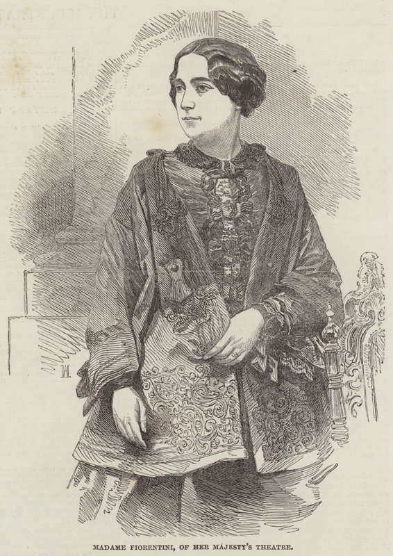 Madame Fiorentini, fra Her Majesty