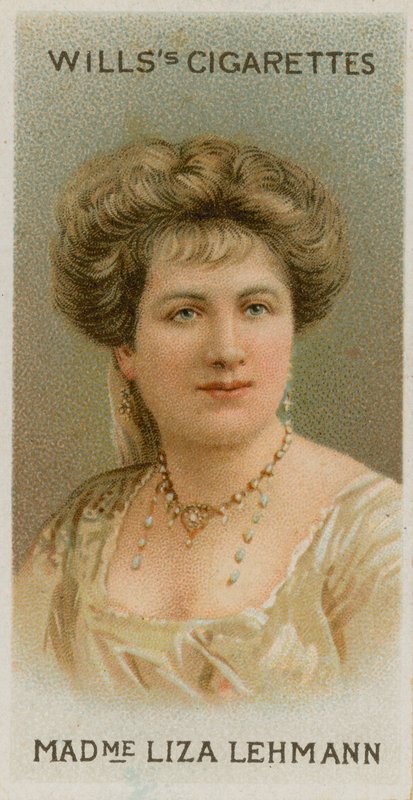 Madame Liza Lehmann af English School