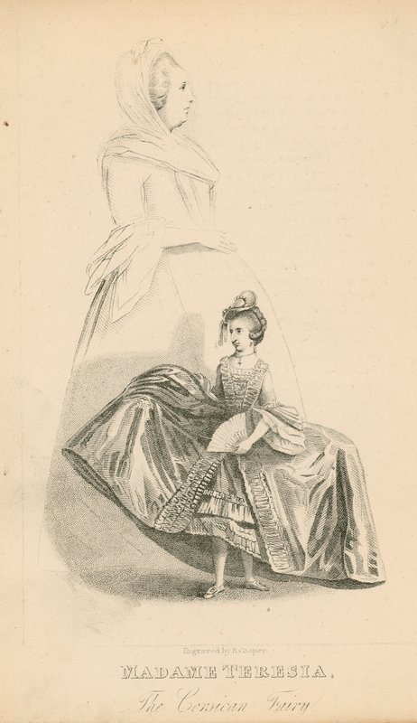Madame Maria Theresia, den korsikanske fe af English School
