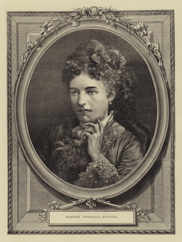 Madame Trebelli-Bettini (gravering) af English School