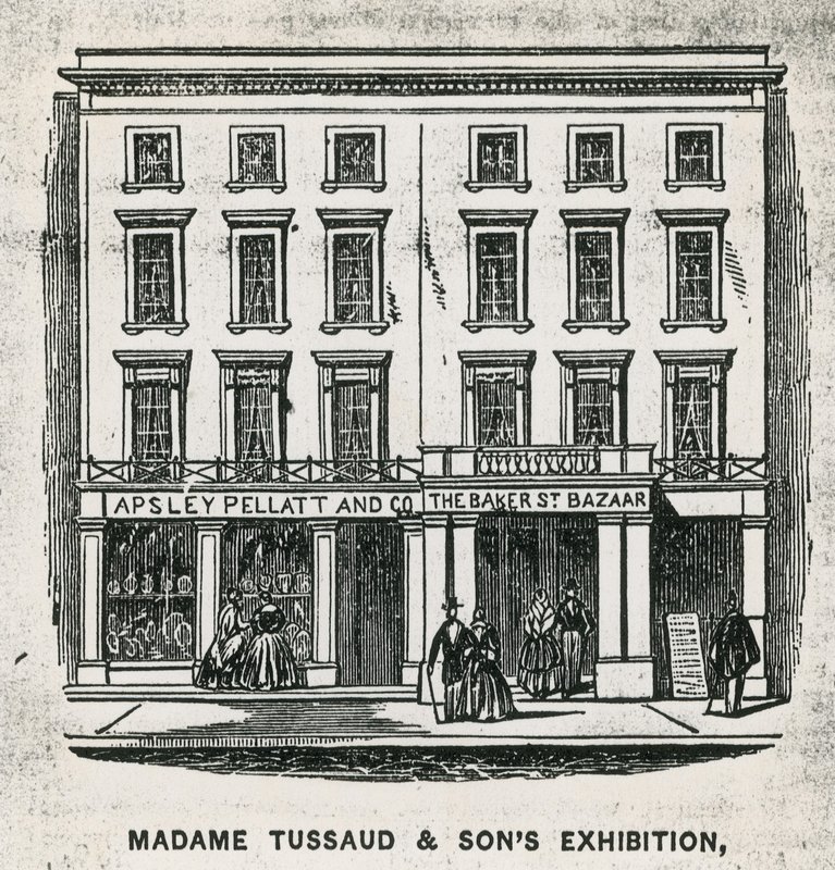 Madame Tussaud & Sons udstilling af English School