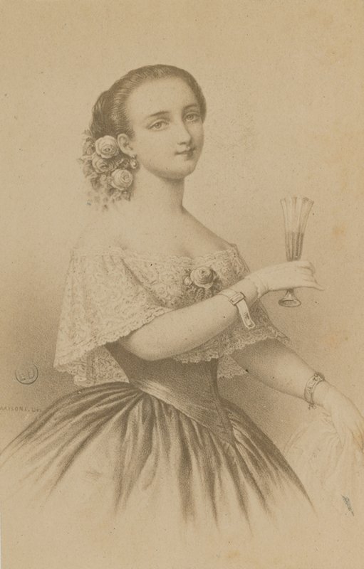 Mademoiselle Piccolomini af English School