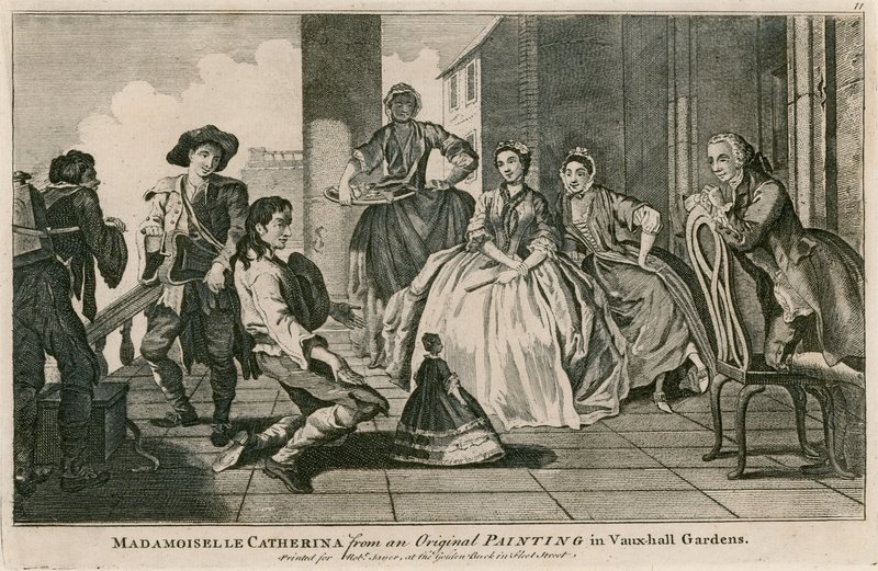 Mademoiselle Catherina af English School