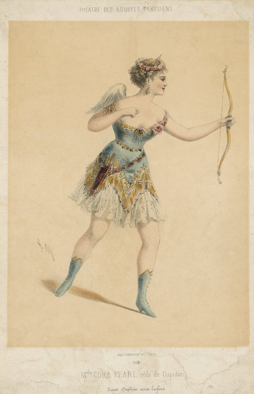 Mademoiselle Cora Pearl af English School
