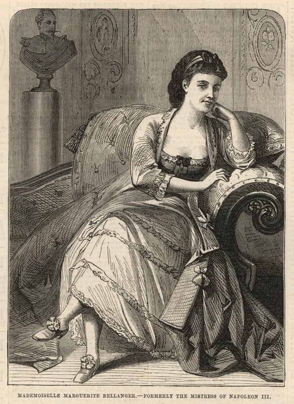 Mademoiselle Marguerite Bellanger, tidligere elskerinde til Napoleon III af English School