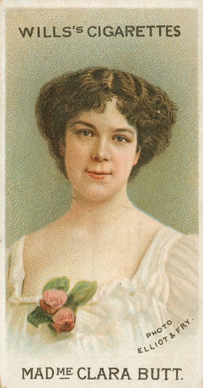 Madame Clara Butt af English School