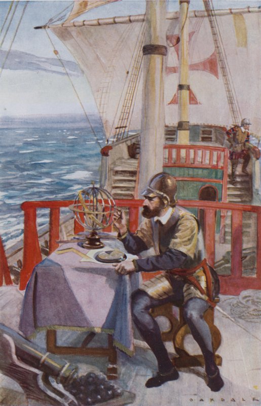 Magellan på vej til berømmelse af English School