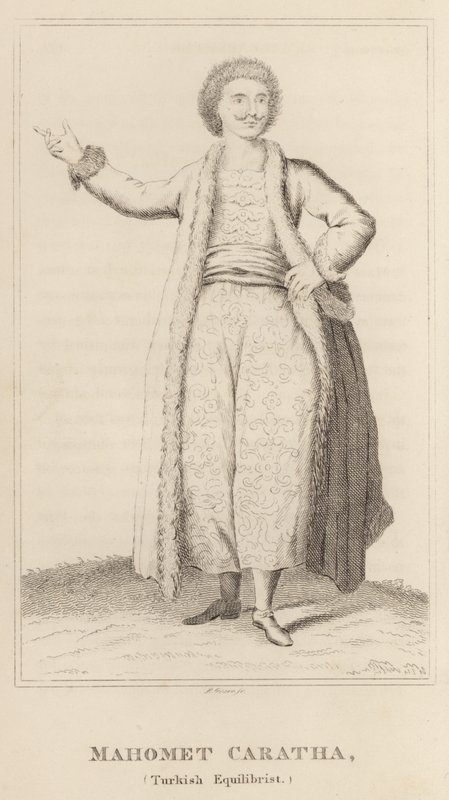 Mahomet Caratha, tyrkisk ekvilibrist af English School