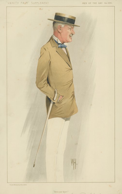 Generalmajor Lord Cheylesmore af English School