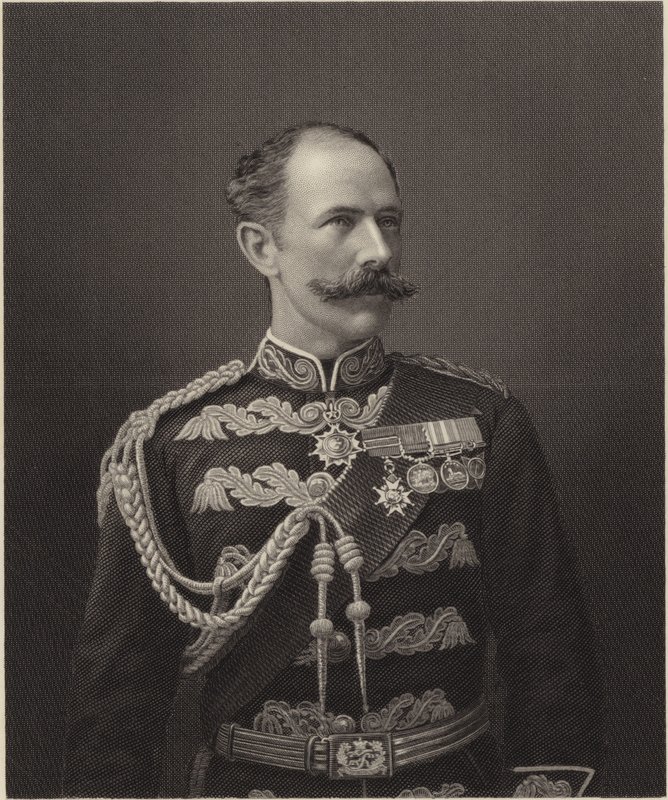 Generalmajor Sir Herbert Stewart af English School