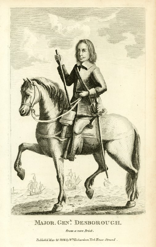 Generalmajor Desborough af English School
