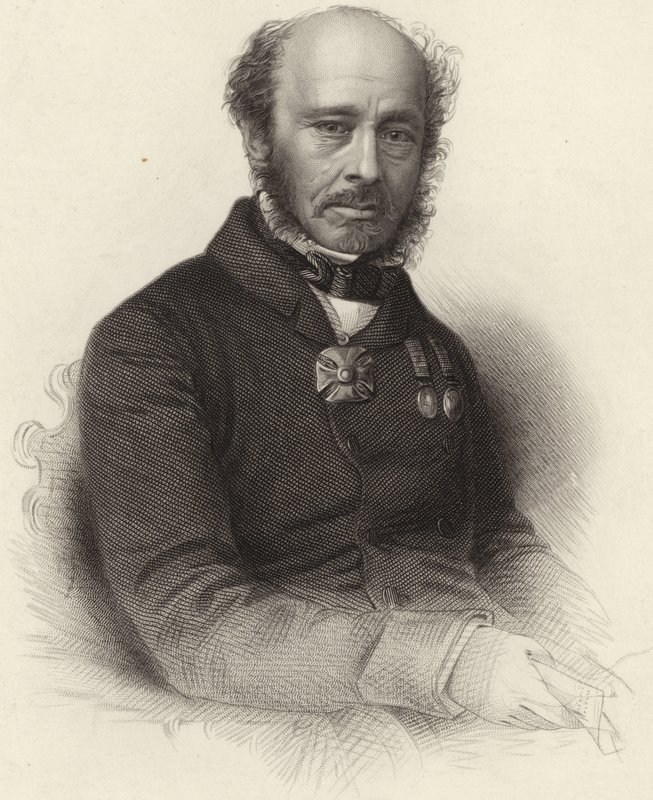 Generalmajor George Bingham af English School