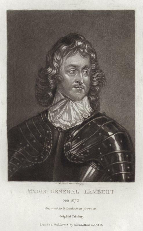 Generalmajor Lambert af English School