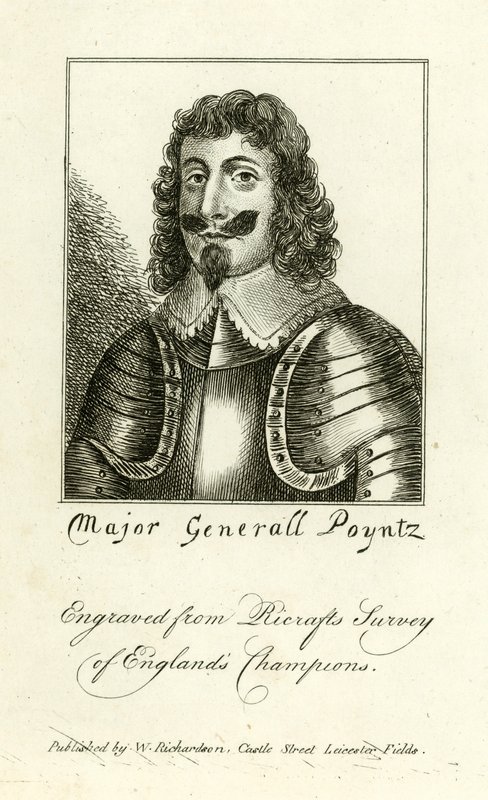 Generalmajor Poyntz af English School