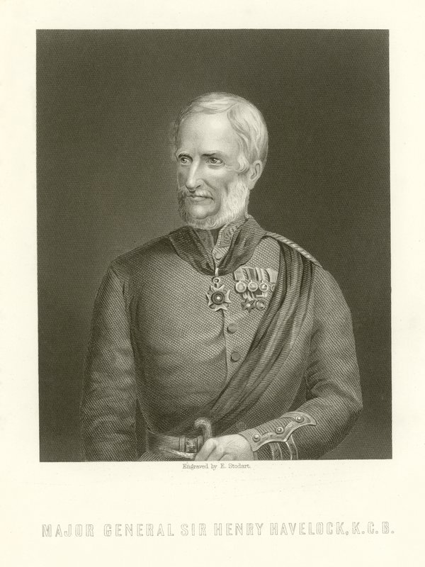 Generalmajor Sir Henry Havelock af English School