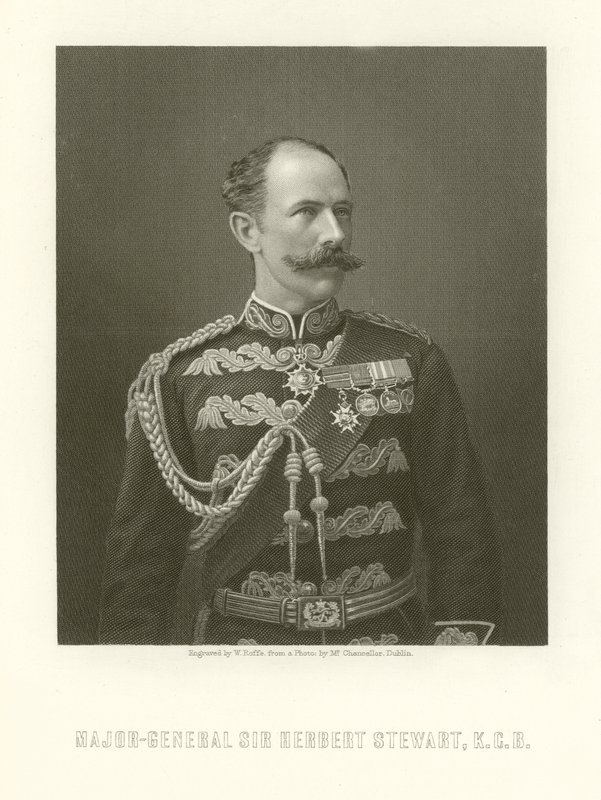 Generalmajor Sir Herbert Stewart af English School