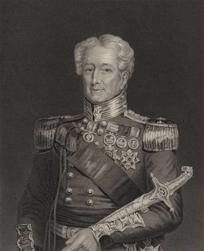 Generalmajor Sir Robert Sale af English School
