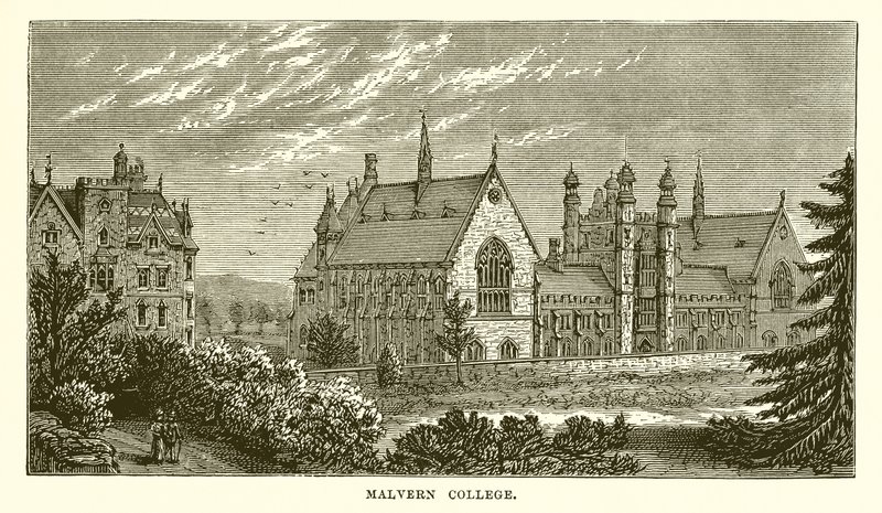 Malvern College af English School