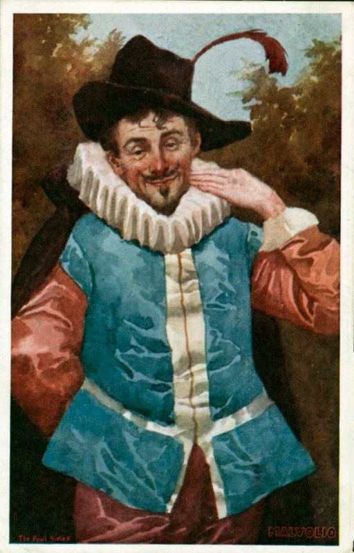 Malvolio af English School