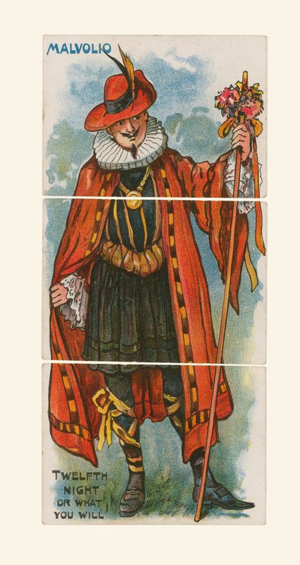 Malvolio, Tolvte Nat af English School