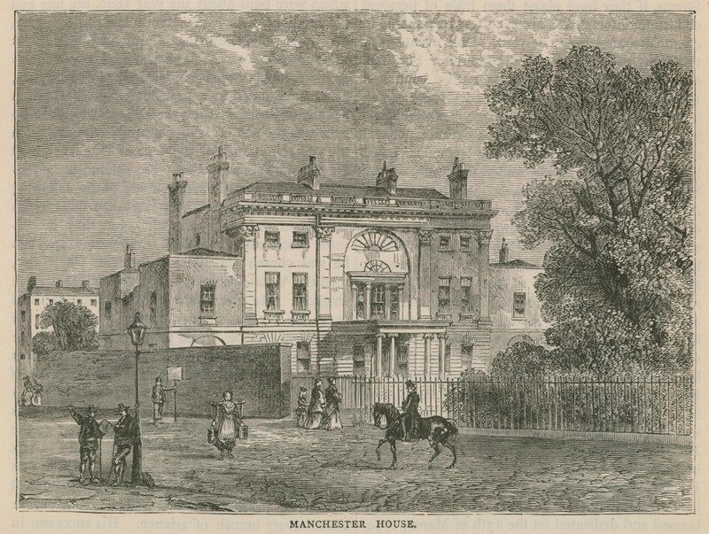 Manchester House, London af English School